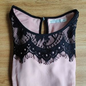 Mikarose Lacy Blouse